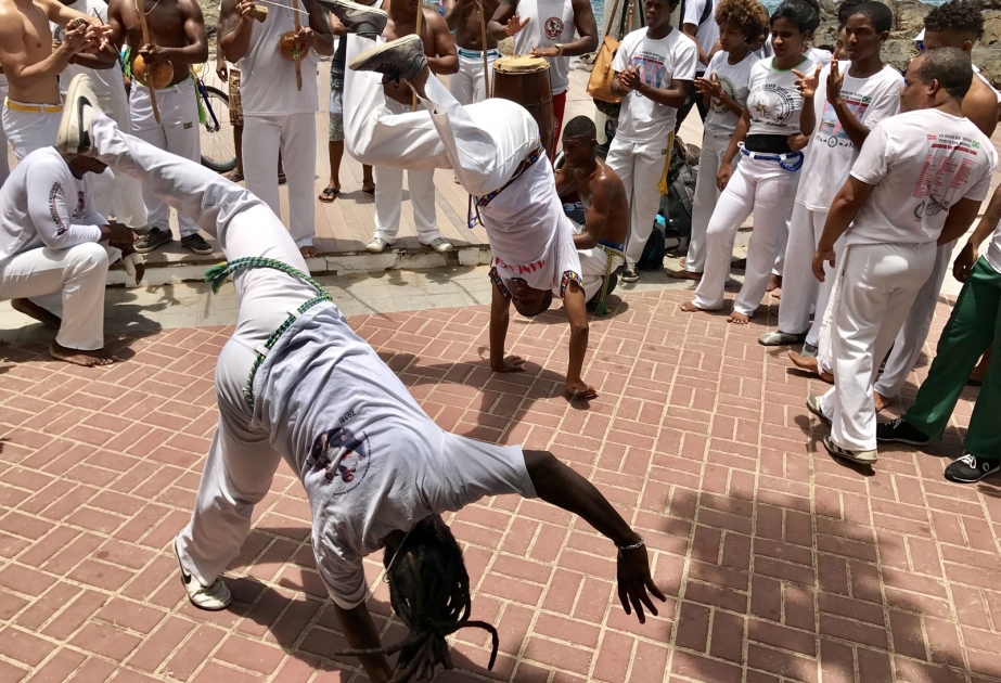 Disguised in dance: the secret history of Capoeira