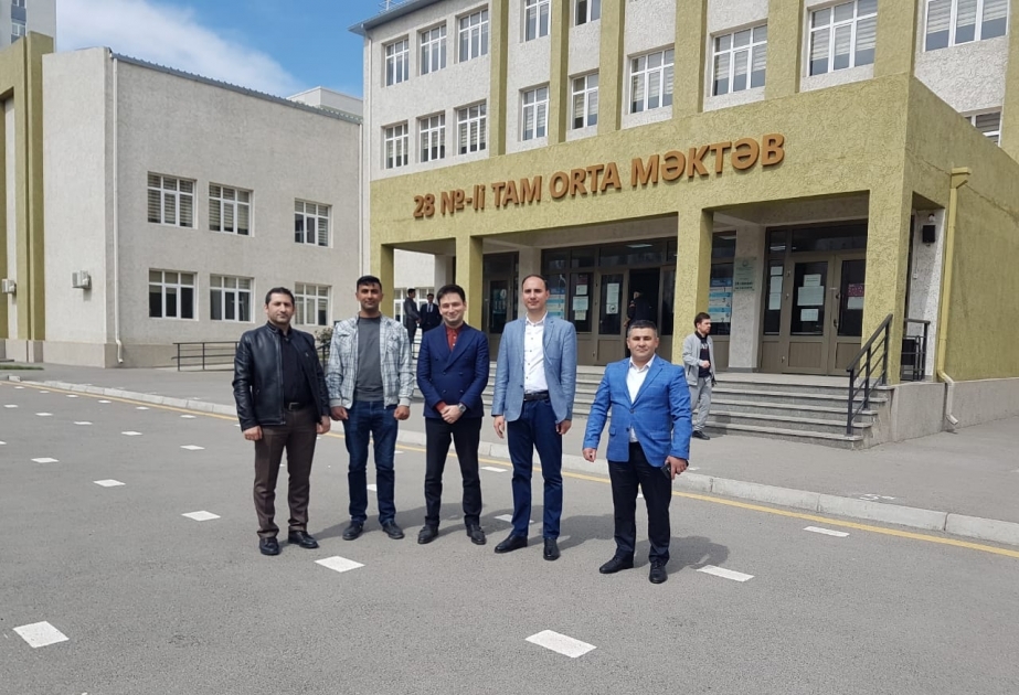 Azərbaycan Voleybol Federasiya ilə “Gəncə İdman Klubu” arasında əməkdaşlıq məsələləri müzakirə olunub