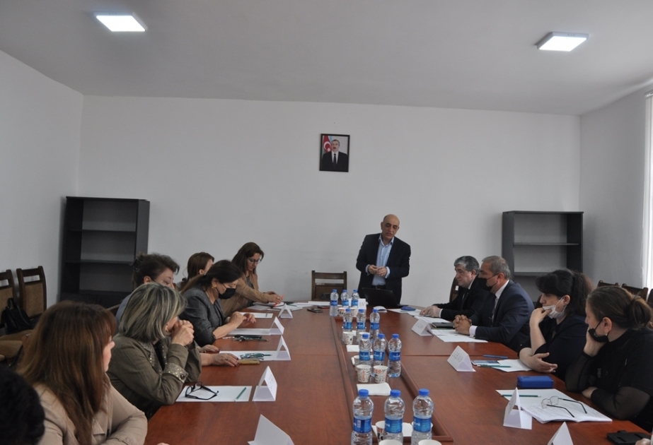 MDU-da Mingəçevir Valideynlər Assosiasiyasının təşkilatçılığı ilə müzakirələr aparılıb