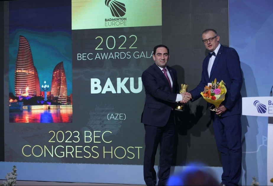 Baku to host 2023 Badminton Europe Congress