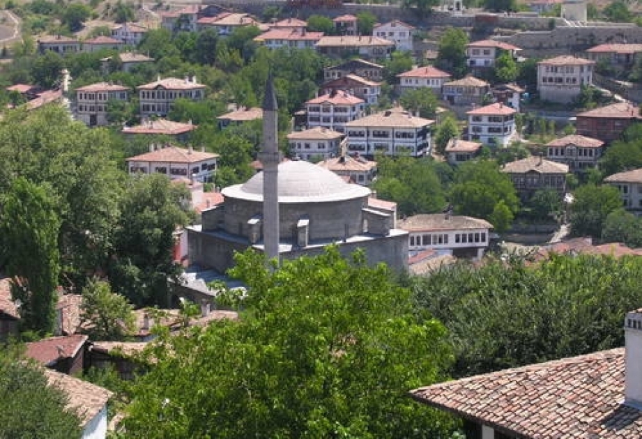 City of Safranbolu – an important caravan station on the main East–West trade route in Turkish province of Karabuk recognized as UNESCO Heritage site