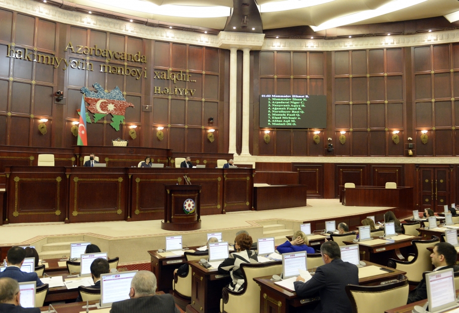 Milli Məclis xüsusi təyinatlı qüvvələrin təlimlərinə dair “Qafqaz Qartalı” Anlaşma Memorandumunu təsdiqləyib