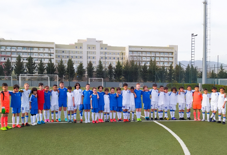 “Sabah”ın U-10 komandası Gürcüstanda beynəlxalq turnirin qalibi olub