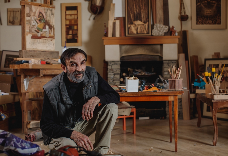 Jabrayil Guliyev: Wood craft intarsia is addicting and intriguing