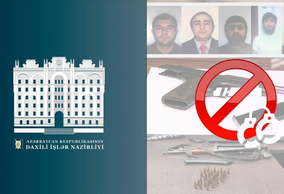 Baş Mütəşəkkil Cinayətkarlıqla Mübarizə İdarəsinin əməkdaşları paytaxt və bölgələrdə silahlı şəxslərə qarşı əməliyyatlar keçiriblər VİDEO