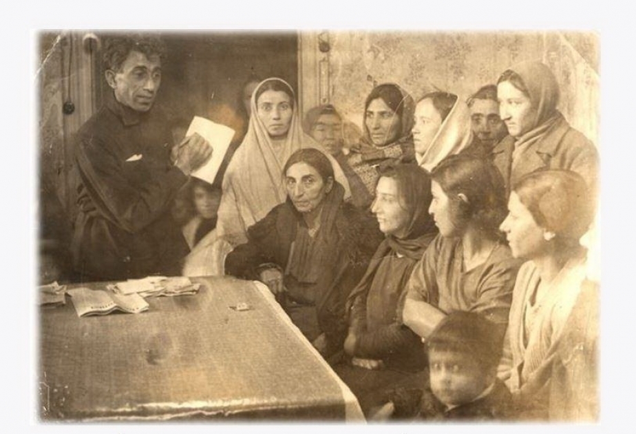 По случаю 120-летия народного артиста Исмаила Османлы открылась виртуальная выставка