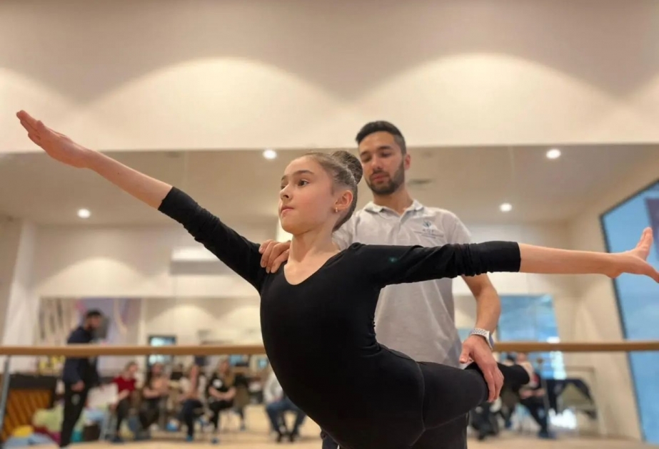 Milli Gimnastika Arenasında xoreoqrafiya ilə bağlı ustad dərsləri təşkil olunub