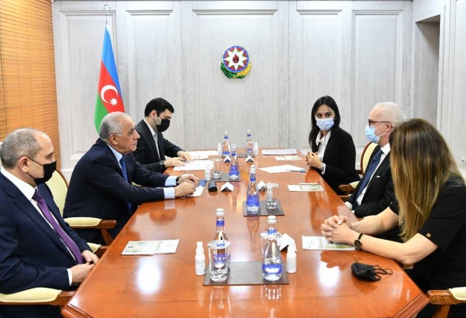 Le Premier ministre azerbaïdjanais rencontre les chefs des autorités des statistiques finlandaise et lituanienne