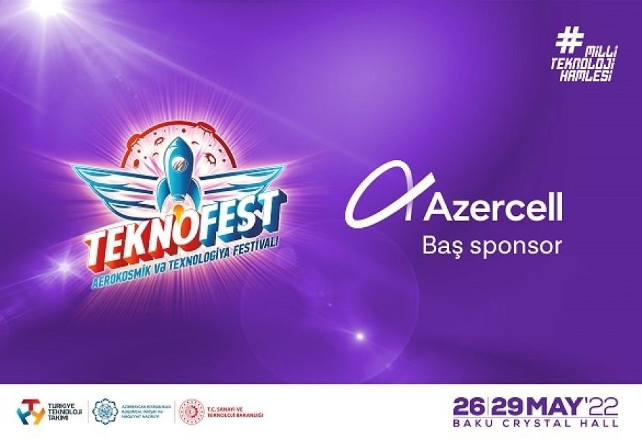 ООО Azercell Telekom стал генеральным спонсором фестиваля «TEКNOFEST Азербайджан»