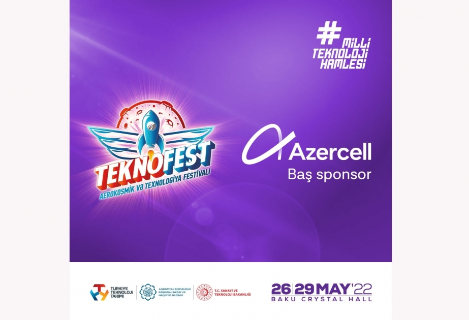 El primer TEKNOFEST Azerbaiyán se celebrará bajo el patrocinio general de Azercell