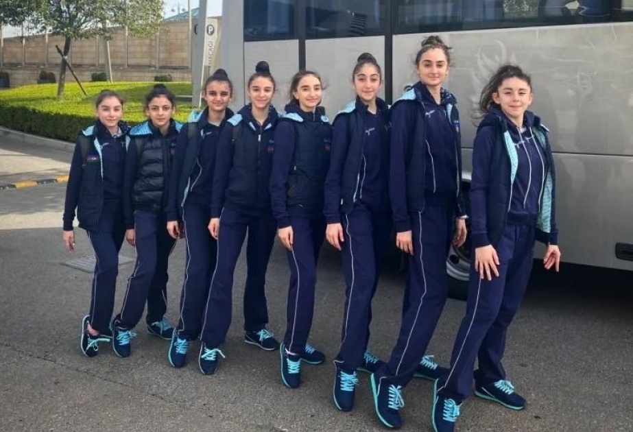Azerbaiyán estará representado por 8 gimnastas en la Copa del Mundo