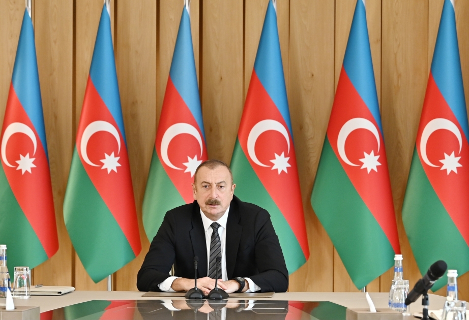 President Ilham Aliyev: In the first three months of this year, our country has successfully developed in all areas