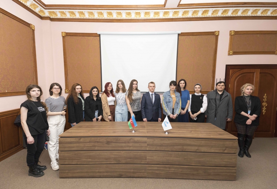 Молодежное движение «Davam» отметило День космонавтики