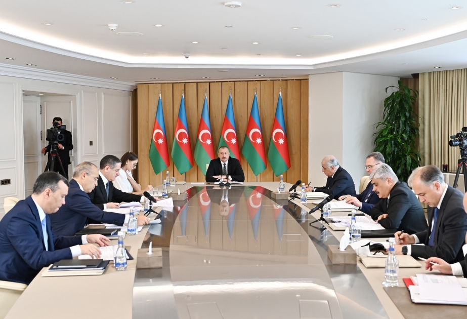 President of Azerbaijan: We have resolved this conflict ourselves