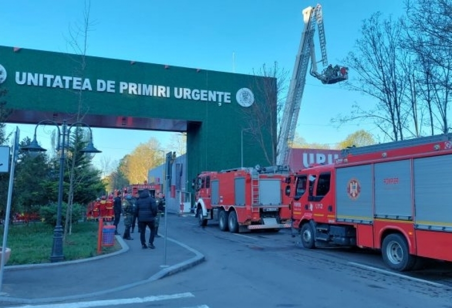 В одной из центральных клиник Бухареста произошёл пожар