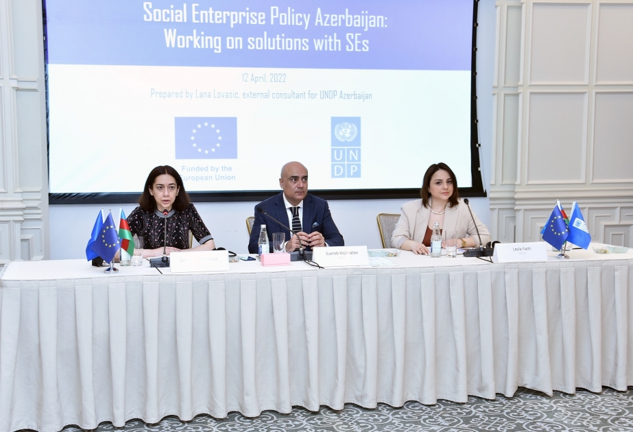 EU and UNDP team up to support development of social entrepreneurship in Azerbaijan
