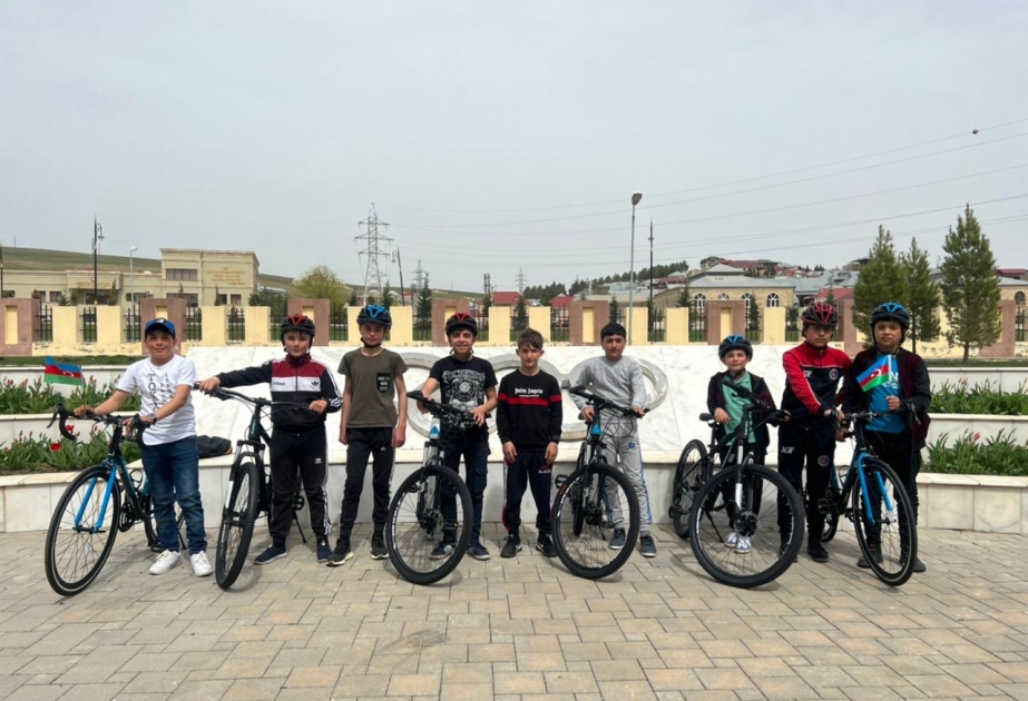 Azərbaycan Velosiped İdmanı Federasiyasının növbəti regional nümayəndəliyi açılıb