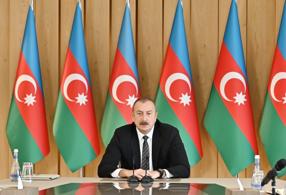 الرئيس إلهام علييف: هناك اهتمام كبير بأذربيجان بسبب انتصارها في حرب قره باغ الثانية