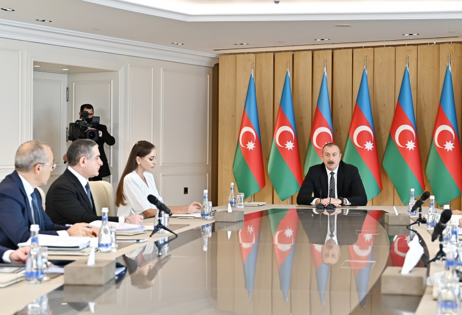 Prezident: “Xudafərin” və “Qız qalası” Su Elektrik stansiyalarının tikintisi ilə bağlı işlər sürətləndirilməlidir VİDEO