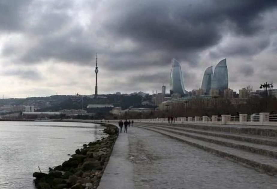 Faktiki hava: Bakıda küləyin sürəti artır