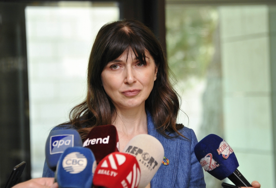 Владанка Андреева: Азербайджан из страны, получающей гуманитарную помощь ООН, превратился в государство, играющее важную роль в глобальных мероприятиях