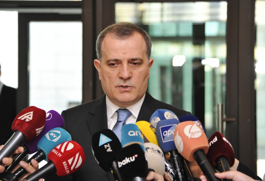 Джейхун Байрамов: Переговоры с министром иностранных дел Армении прошли профессионально и конструктивно