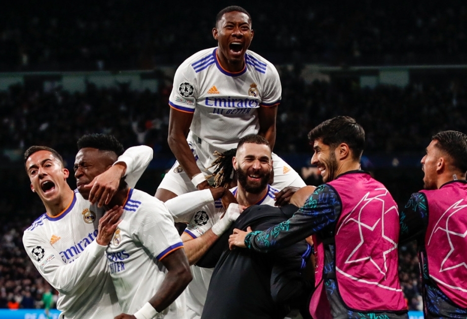 El Real Madrid se clasifica para la semifinal de la Liga de Campeones de la UEFA