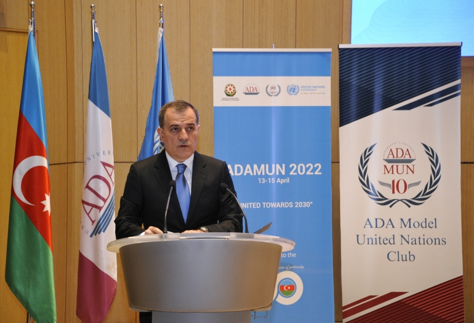 Azerbaijani FM: Simulation Conference is one of those events that bring together promising young minds