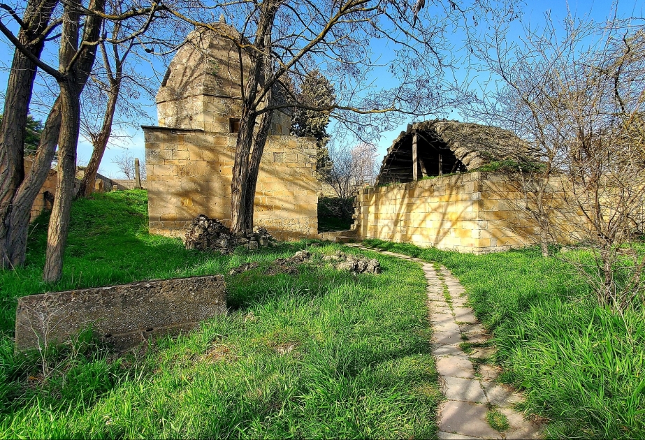 Pir-Mardakan - a khanegah-mausoleum of 12th-13th centuries in Azerbaijan’s Shamaki district