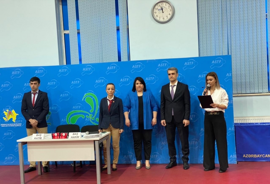 Yeniyetmə və gənc stolüstü tennisçilər arasında Azərbaycan çempionatının açılış mərasimi olub