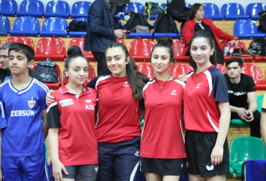 Stolüstü tennis üzrə Azərbaycan birinciliyinə 150-yə yaxın idmançı qatılıb