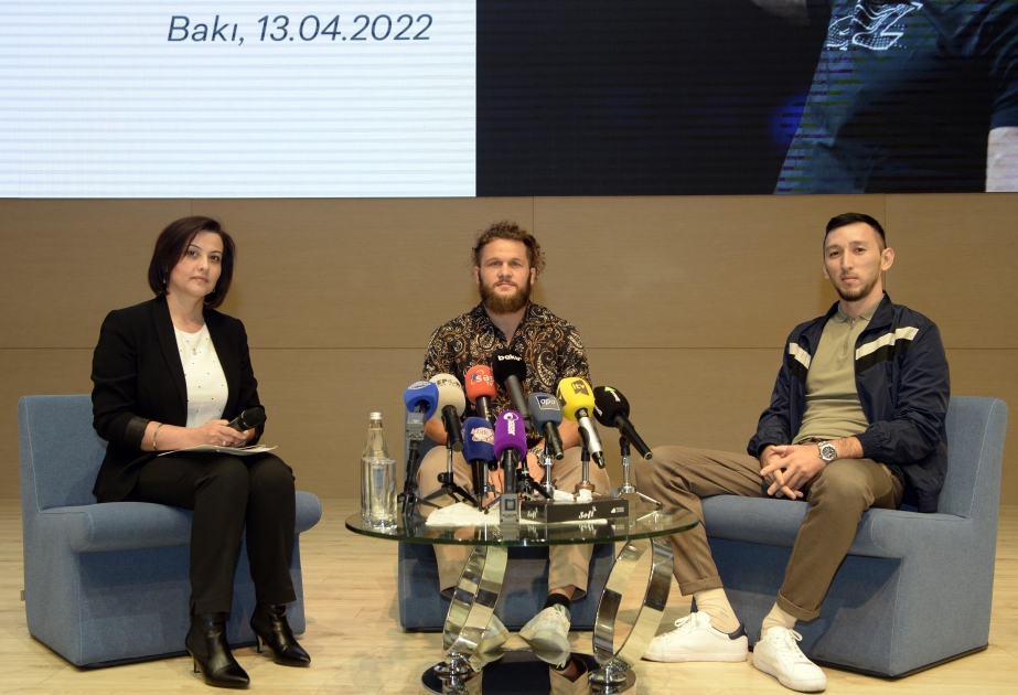 UFC döyüşçüsü Rafael Fiziyev: Azərbaycana gəlmək çoxdankı arzum idi