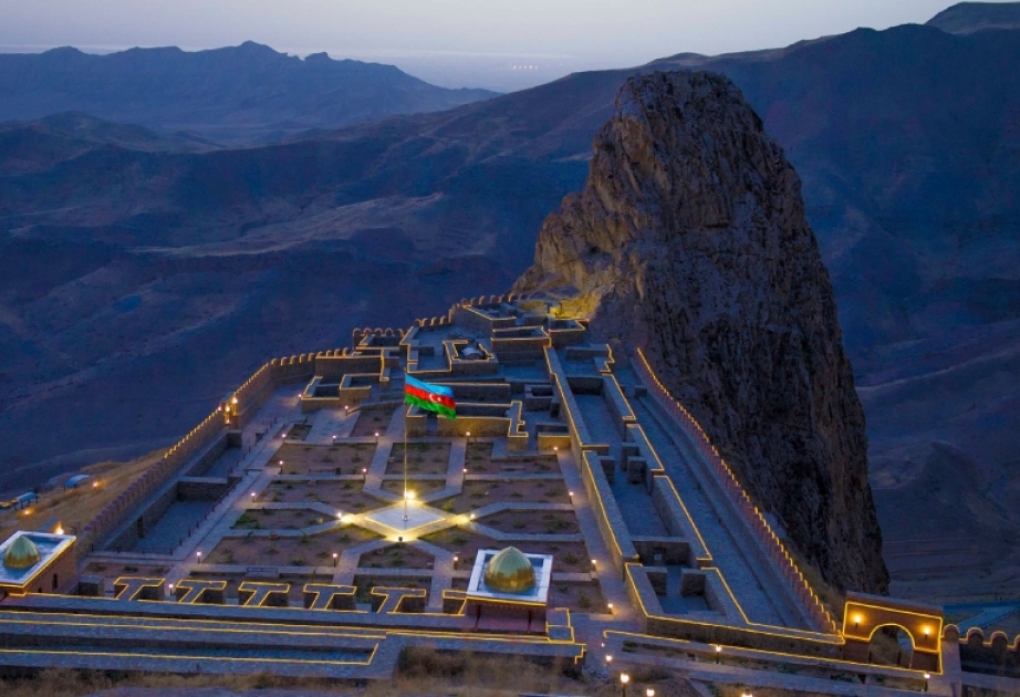 El Machu Picchu del Cáucaso se encuentra en Najchiván, Azerbaiyán