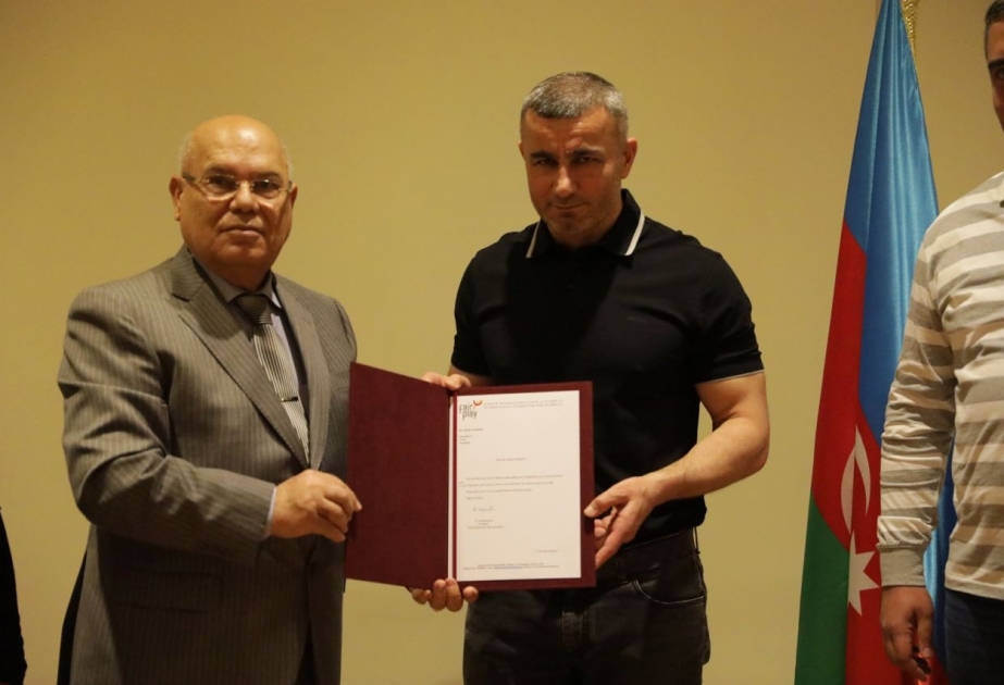 Beynəlxalq Fair-play Komitəsi Qurban Qurbanovu 50 illik yubileyi münasibətilə təbrik edib