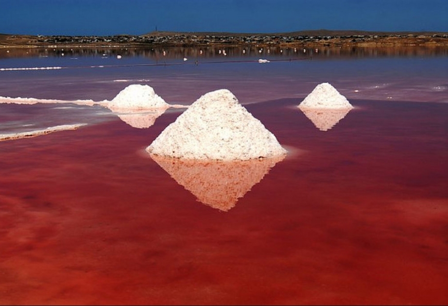 Lago Rosa de Bakú: El lago salado rojo de Masazir