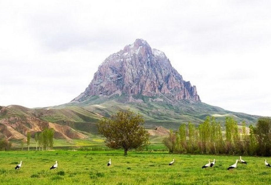 The Ilandagh- a majestic mountain in Nakhchivan and place of inspiration