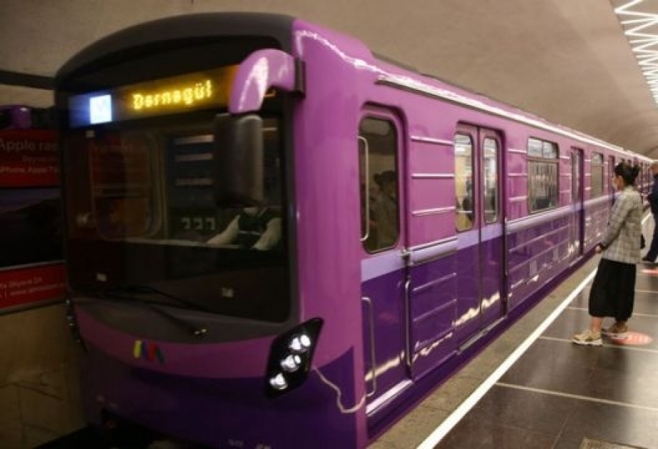 Bakı metrosunda qatarda nasazlıq yaranıb