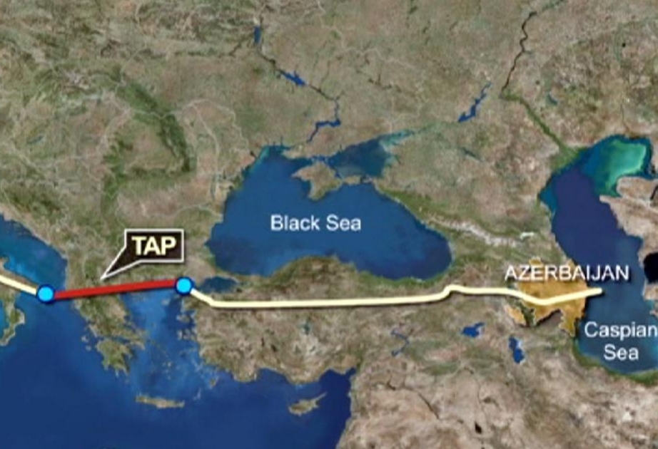 В этом году в Европу было поставлено 2, 9 миллиарда кубометров азербайджанского газа