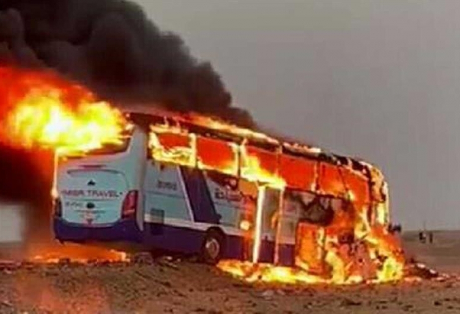 Misirdə ağır yol qəzasında azı 10 nəfər ölüb