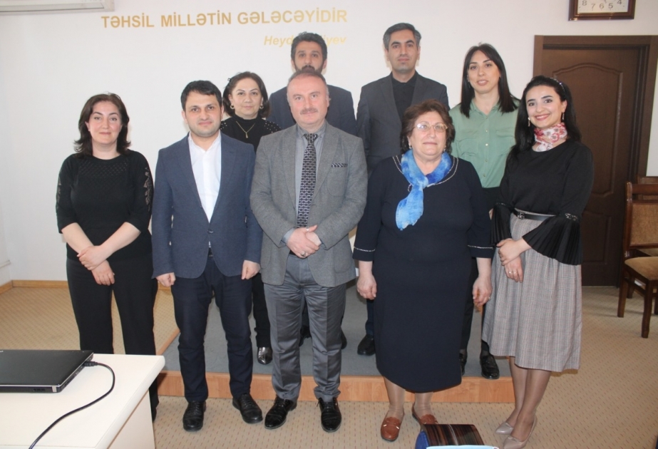Mingəçevir Dövlət Universitetində “Kiber təhlükəsizlik günləri” başlayıb