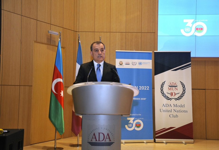 Canciller: “Azerbaiyán ha conseguido transformar los nuevos retos en oportunidades de cooperación”