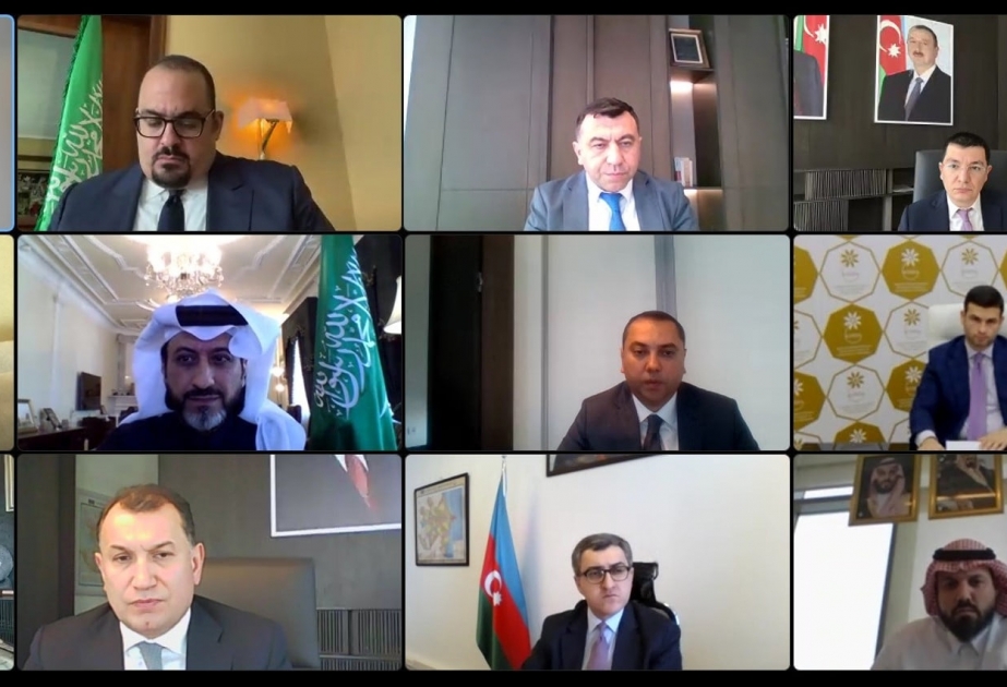 بحث التعاون في الاستثمارات بين أذربيجان والمملكة العربية السعودية