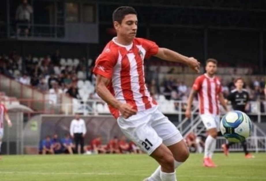 Futbolçumuzun komandası “Viktoriya” səfərdə məğlub olub