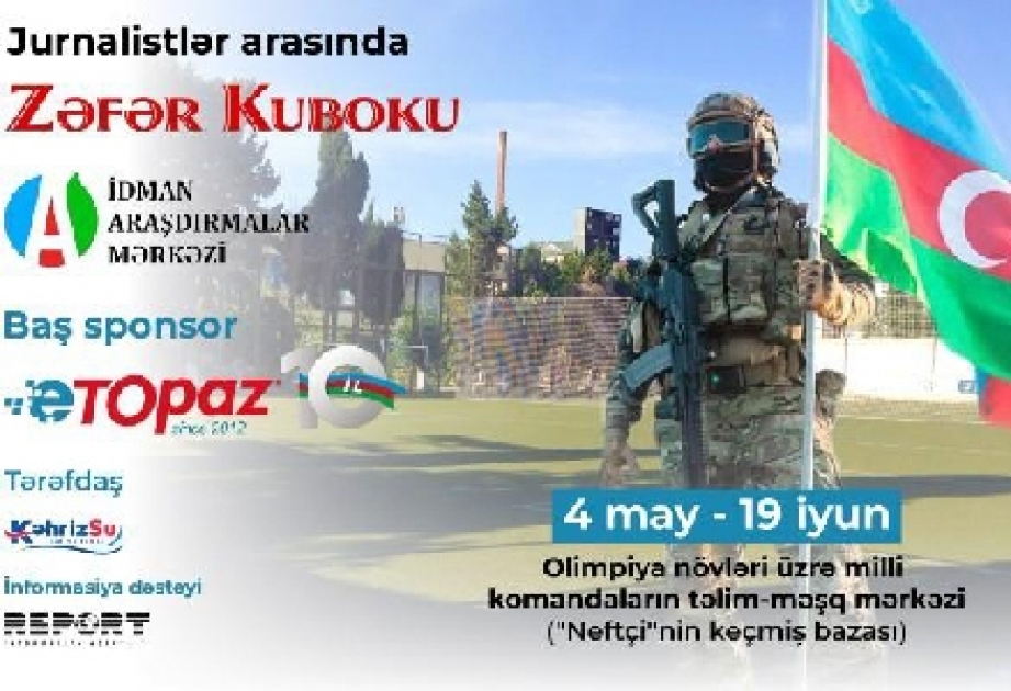 İdman Araşdırmalar Mərkəzi minifutbol üzrə Zəfər kuboku turniri təşkil edəcək