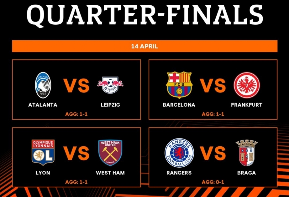 Barcelona to host Eintracht Frankfurt to book Europa League semifinal spot