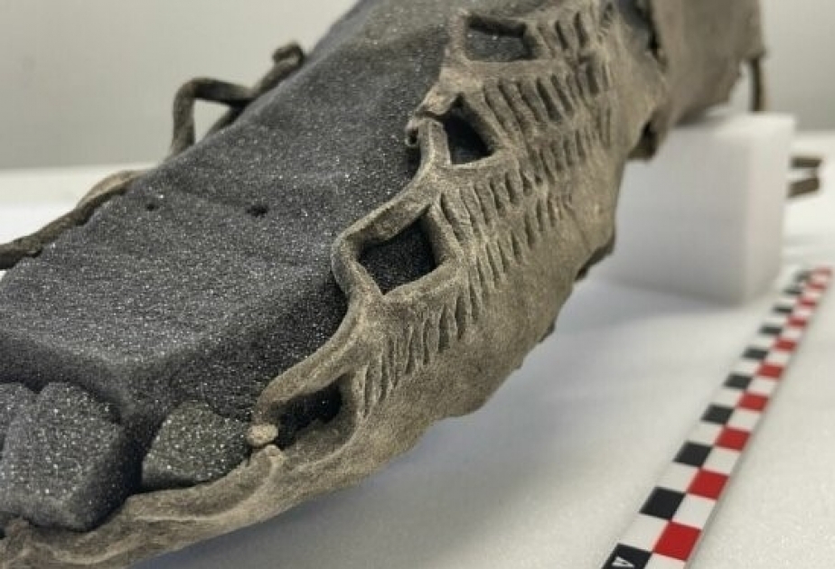 В Норвегии найдена древняя римская сандалия