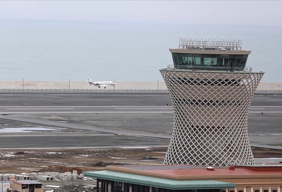 Türkiyənin yeni Rizə-Artvin Hava Limanına test uçuşu uğurla başa çatıb VİDEO