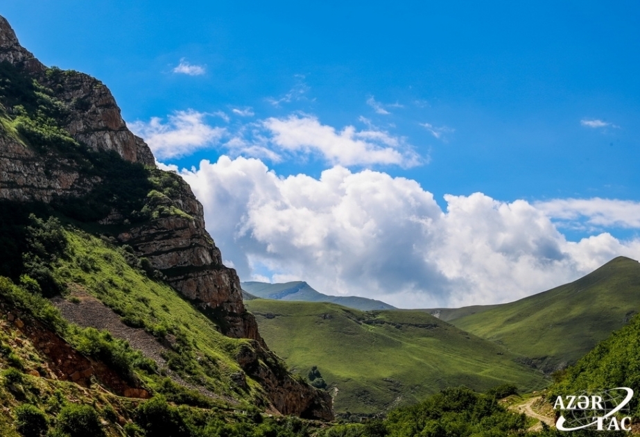 Griz – a mountain village in Azerbaijan’s Guba district, famous for its springs, waterfalls and caves