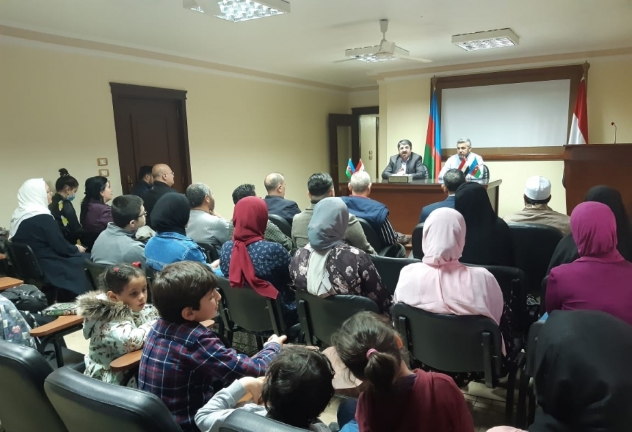 La Sociedad de Amistad Egipto-Azerbaiyán organiza una cena Iftar