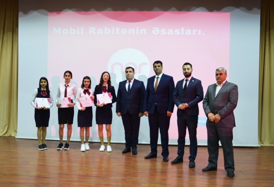 ®  Naxçıvan Dövlət Universitetində “Mobil rabitə təlimi” keçirilib
